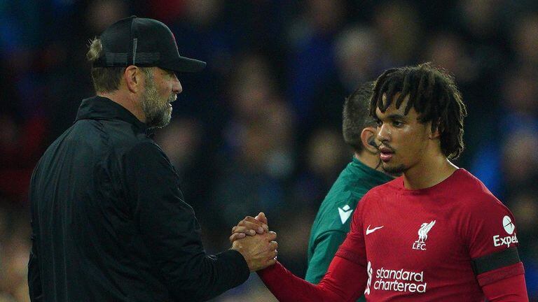 Liverpool manager Jurgen Klopp backs Trent Alexander-Arnold's inclusion in England's World Cup squad.
